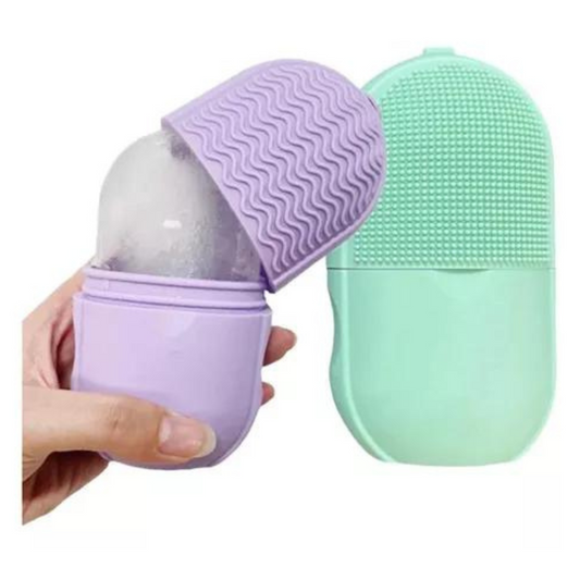 Gray helmet for bikers