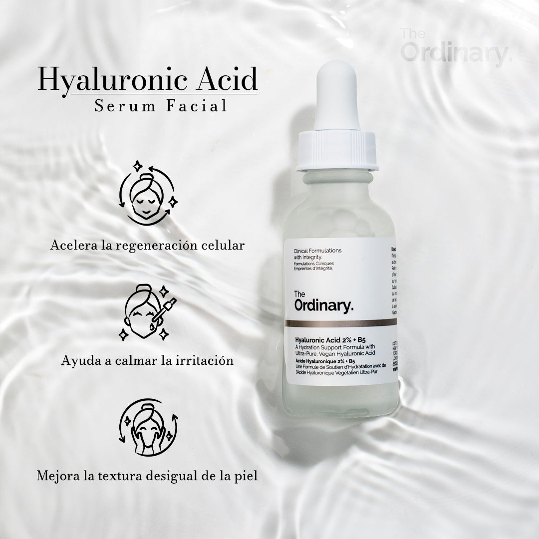 ACIDO HIALURONICO™|  2%+B5 ORD 30ML